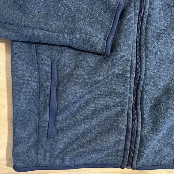 Patagonia Men's‎ Better Sweater Fleece Jacket New Navy Blue Size Large - Picture 7 of 11